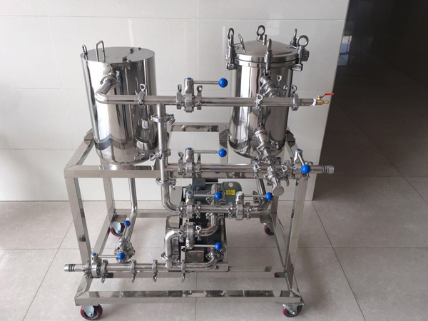 XY-A板式密閉過(guò)濾機(jī)